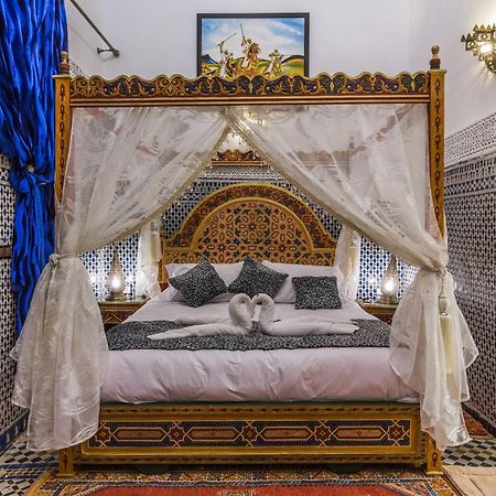 Riad Ghita Palace Fès Exterior foto