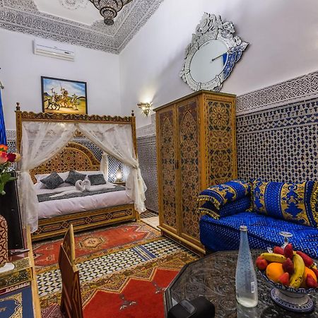 Riad Ghita Palace Fès Exterior foto