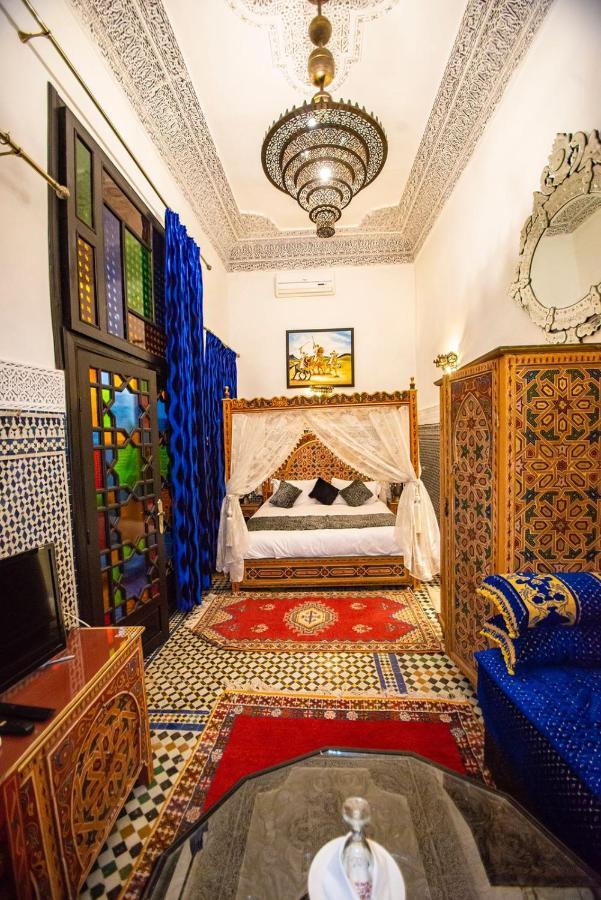Riad Ghita Palace Fès Exterior foto