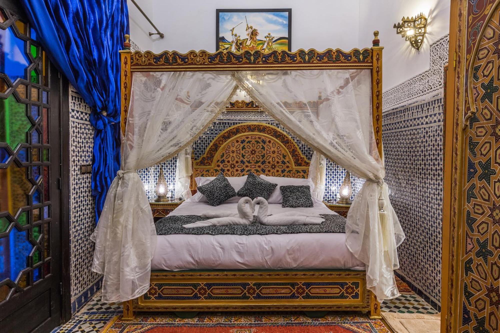 Riad Ghita Palace Fès Exterior foto