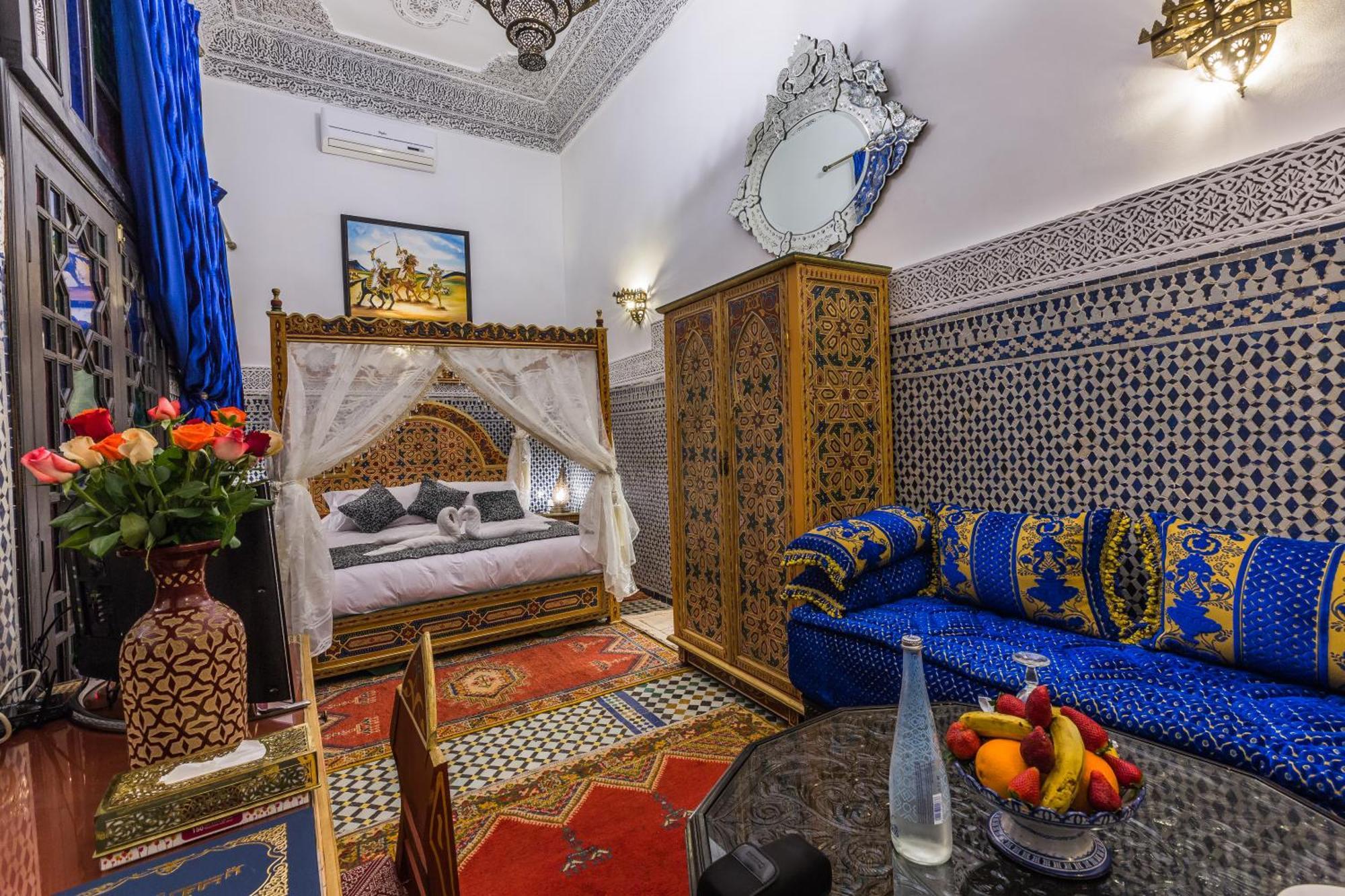 Riad Ghita Palace Fès Exterior foto