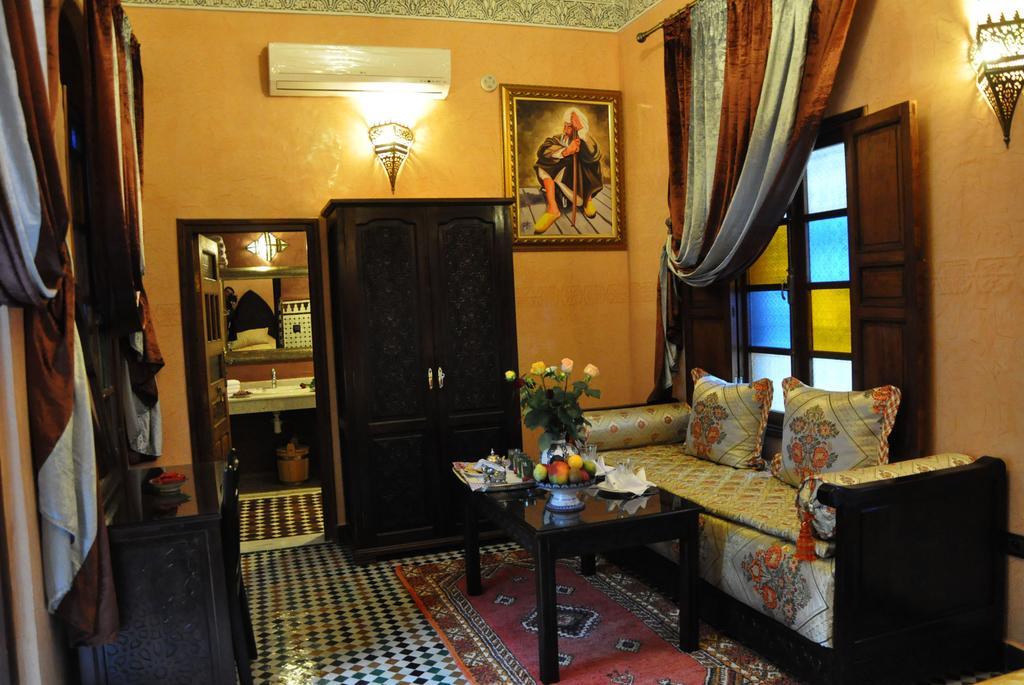Riad Ghita Palace Fès Exterior foto