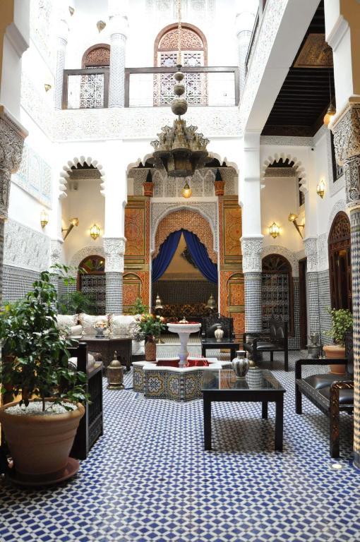 Riad Ghita Palace Fès Exterior foto