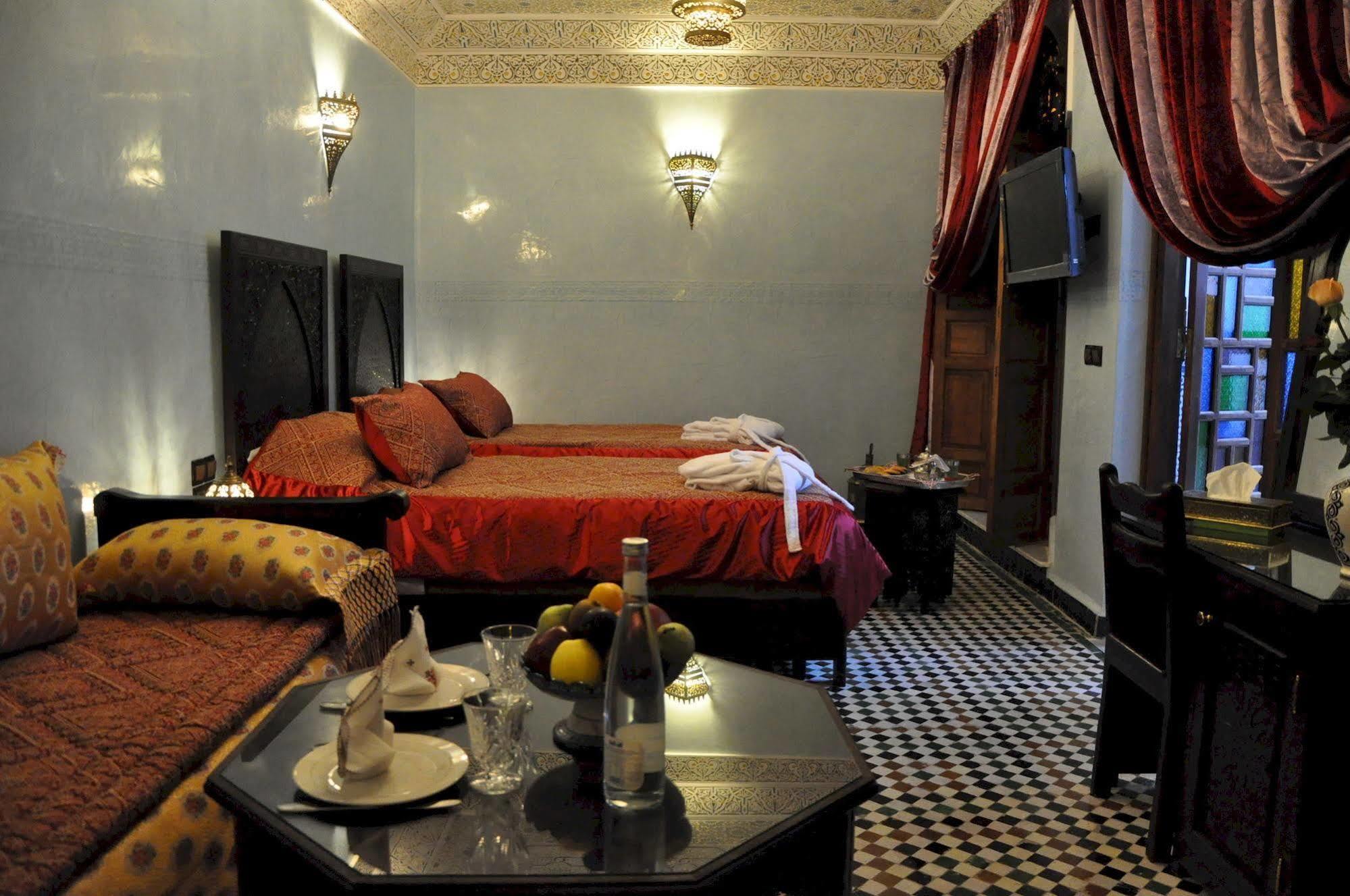 Riad Ghita Palace Fès Exterior foto