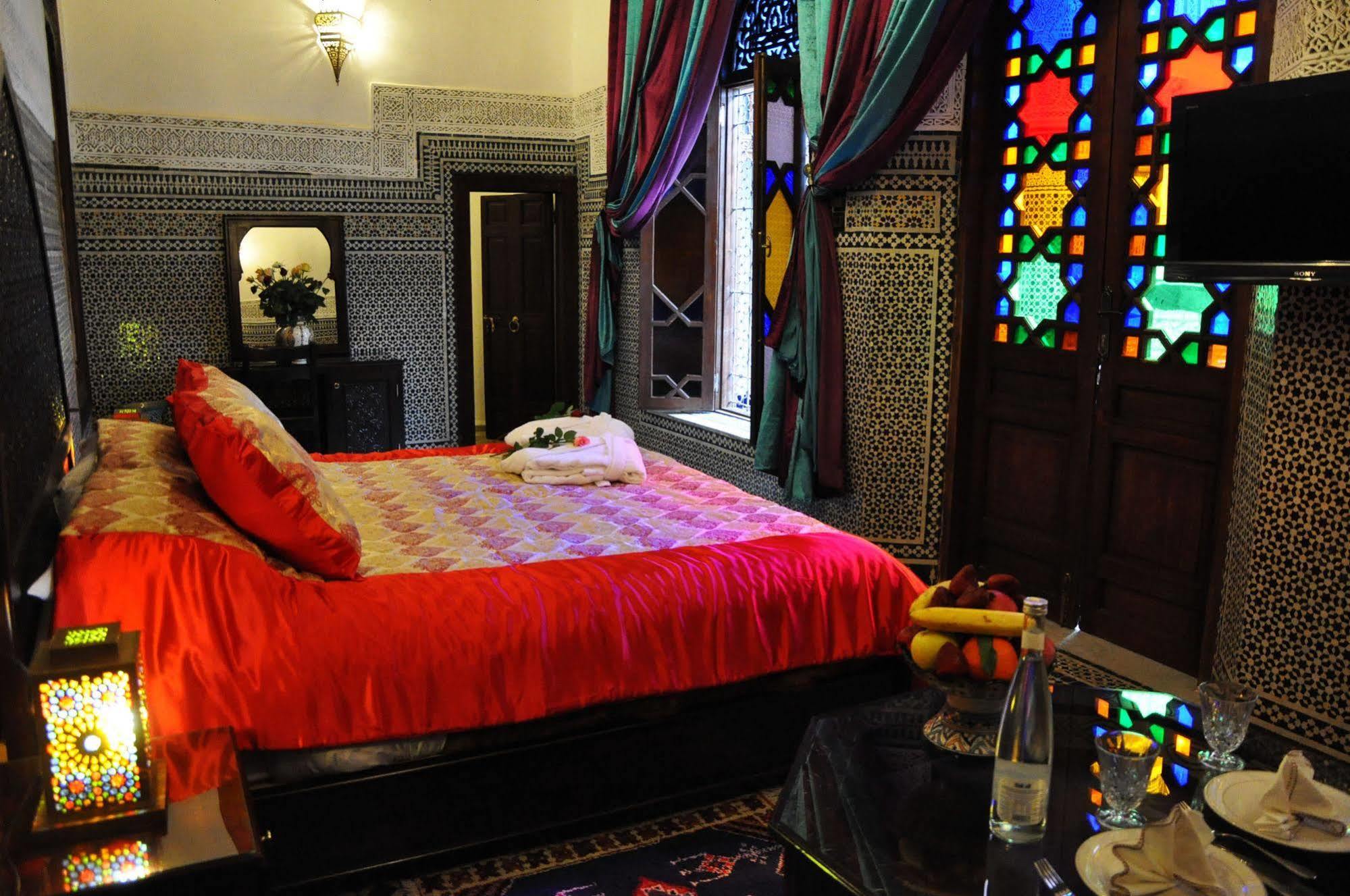 Riad Ghita Palace Fès Exterior foto