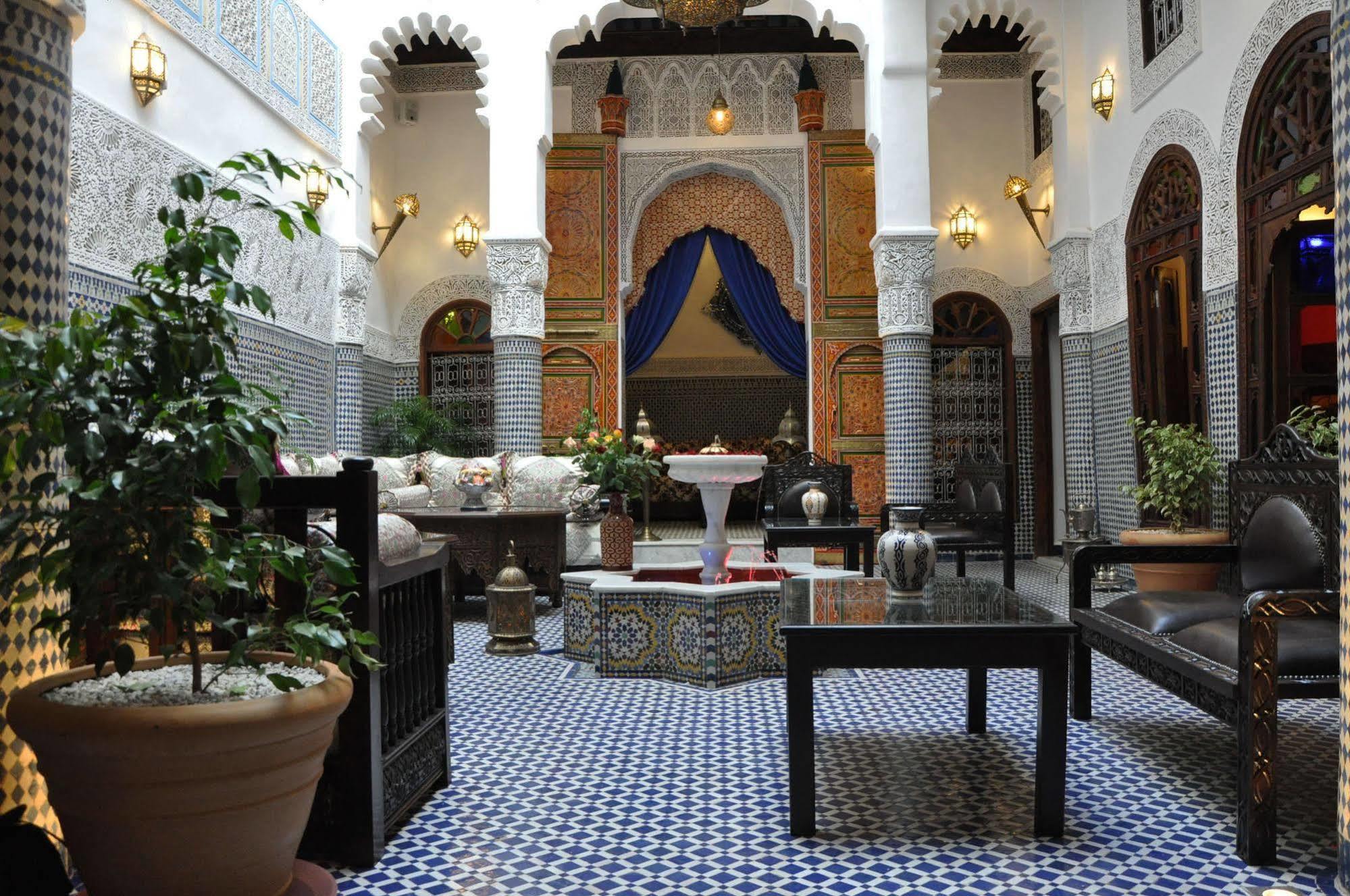 Riad Ghita Palace Fès Exterior foto
