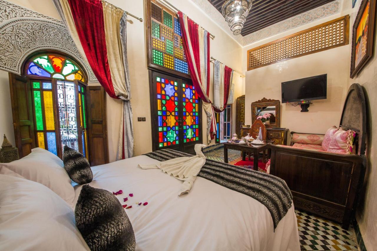 Riad Ghita Palace Fès Exterior foto