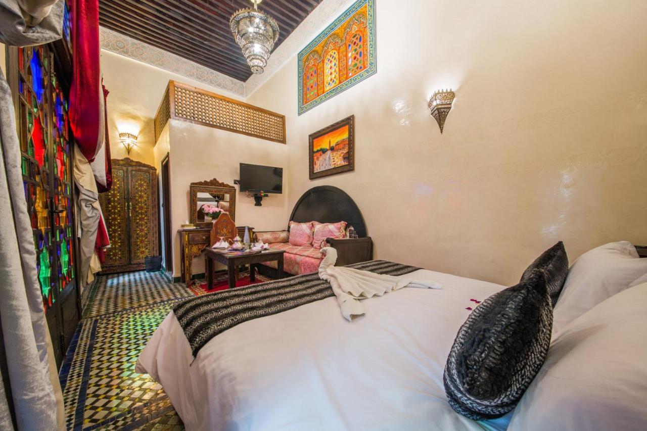 Riad Ghita Palace Fès Exterior foto