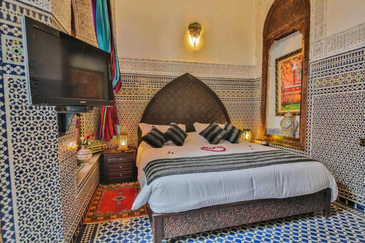 Riad Ghita Palace Fès Exterior foto