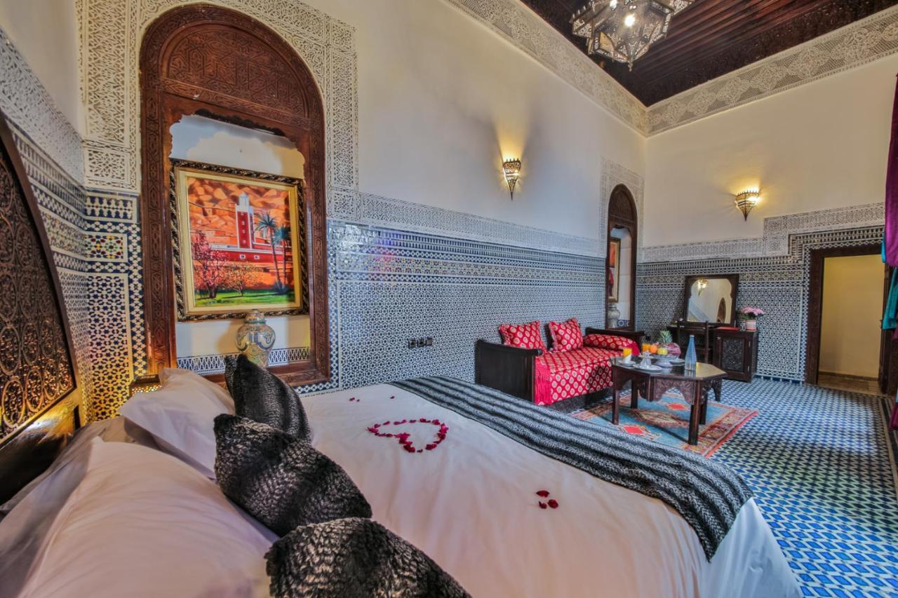 Riad Ghita Palace Fès Exterior foto