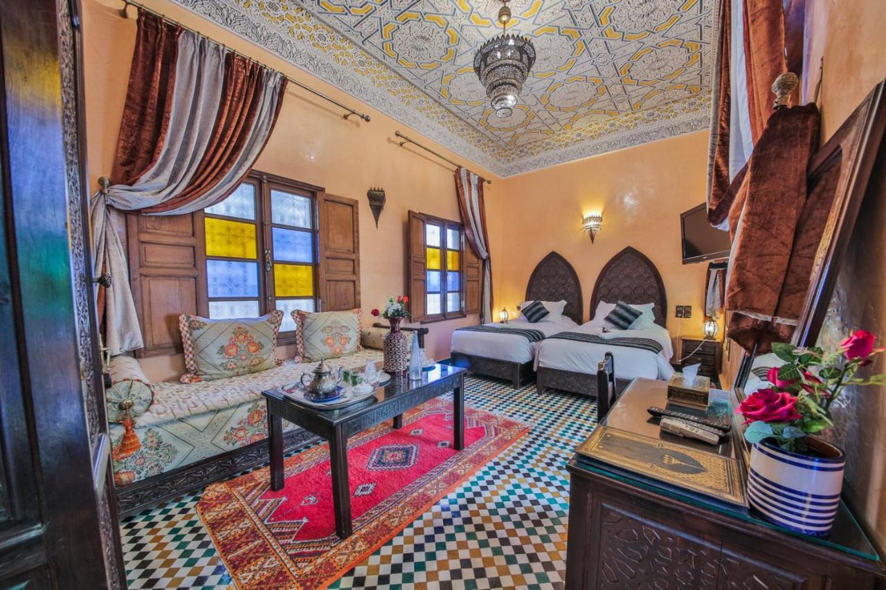 Riad Ghita Palace Fès Exterior foto