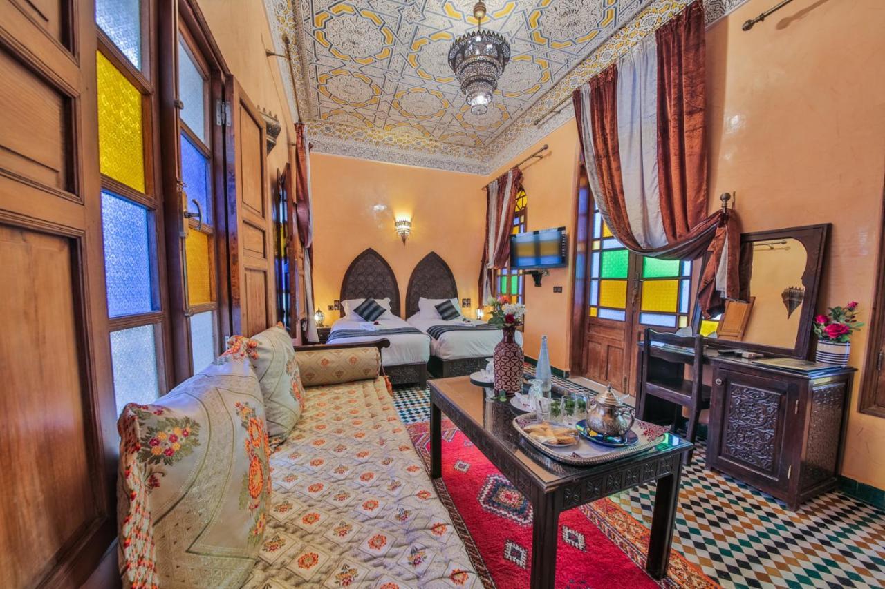 Riad Ghita Palace Fès Exterior foto
