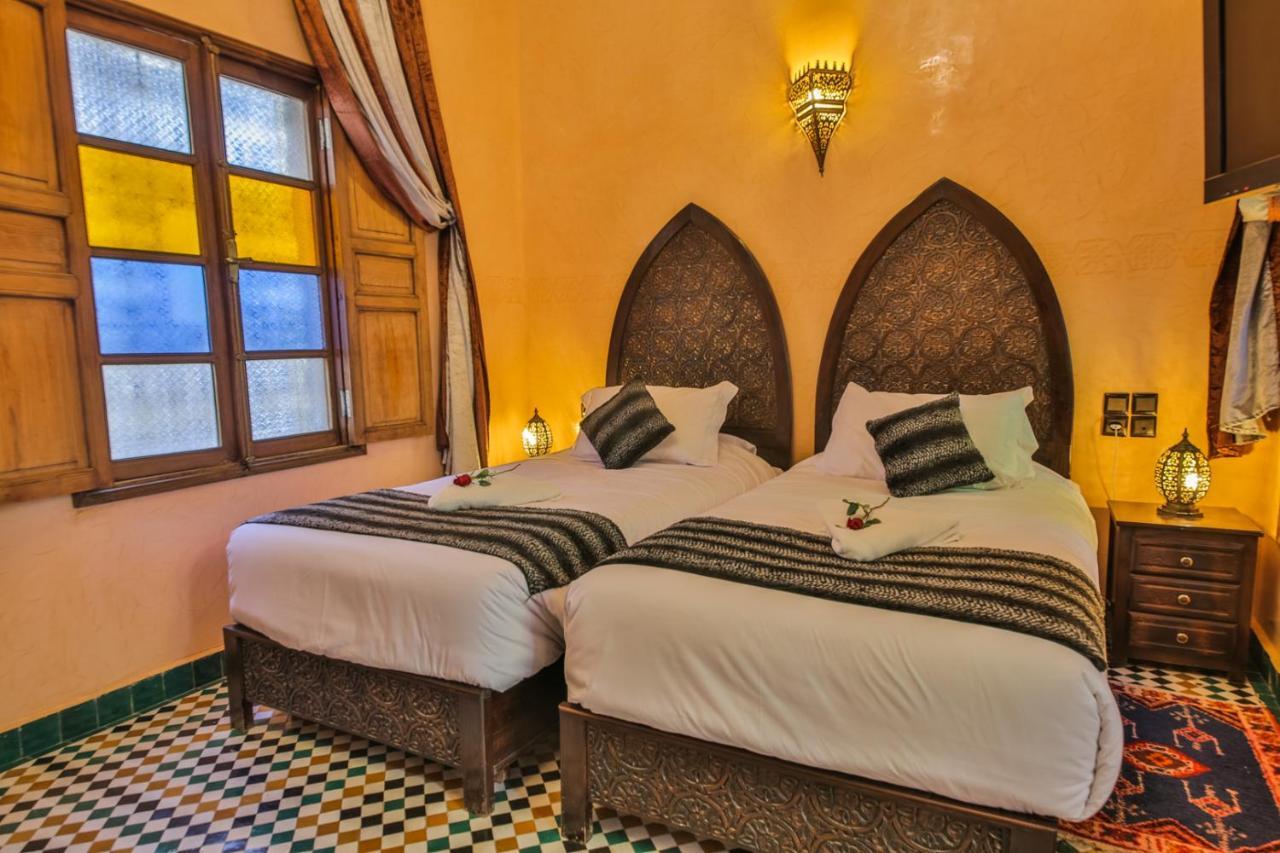 Riad Ghita Palace Fès Exterior foto