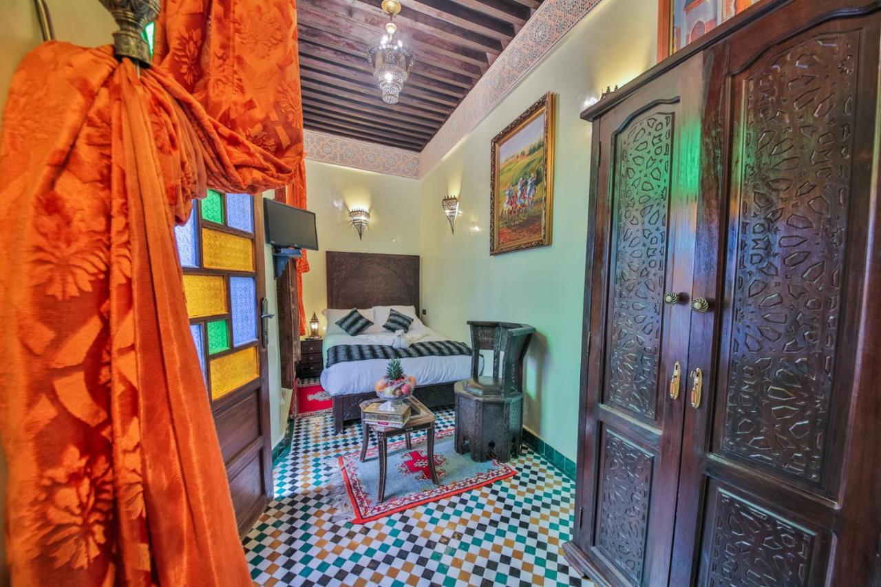 Riad Ghita Palace Fès Exterior foto
