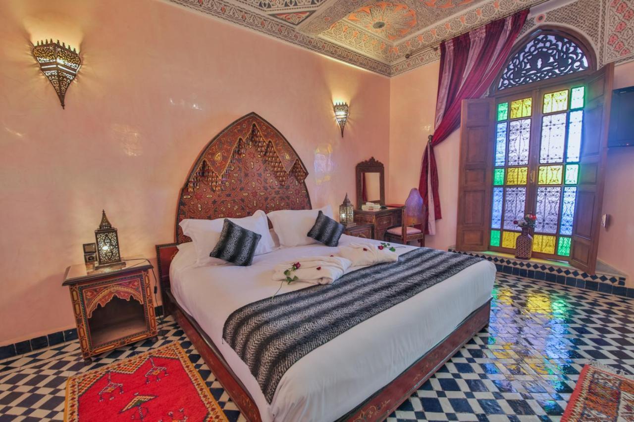 Riad Ghita Palace Fès Exterior foto