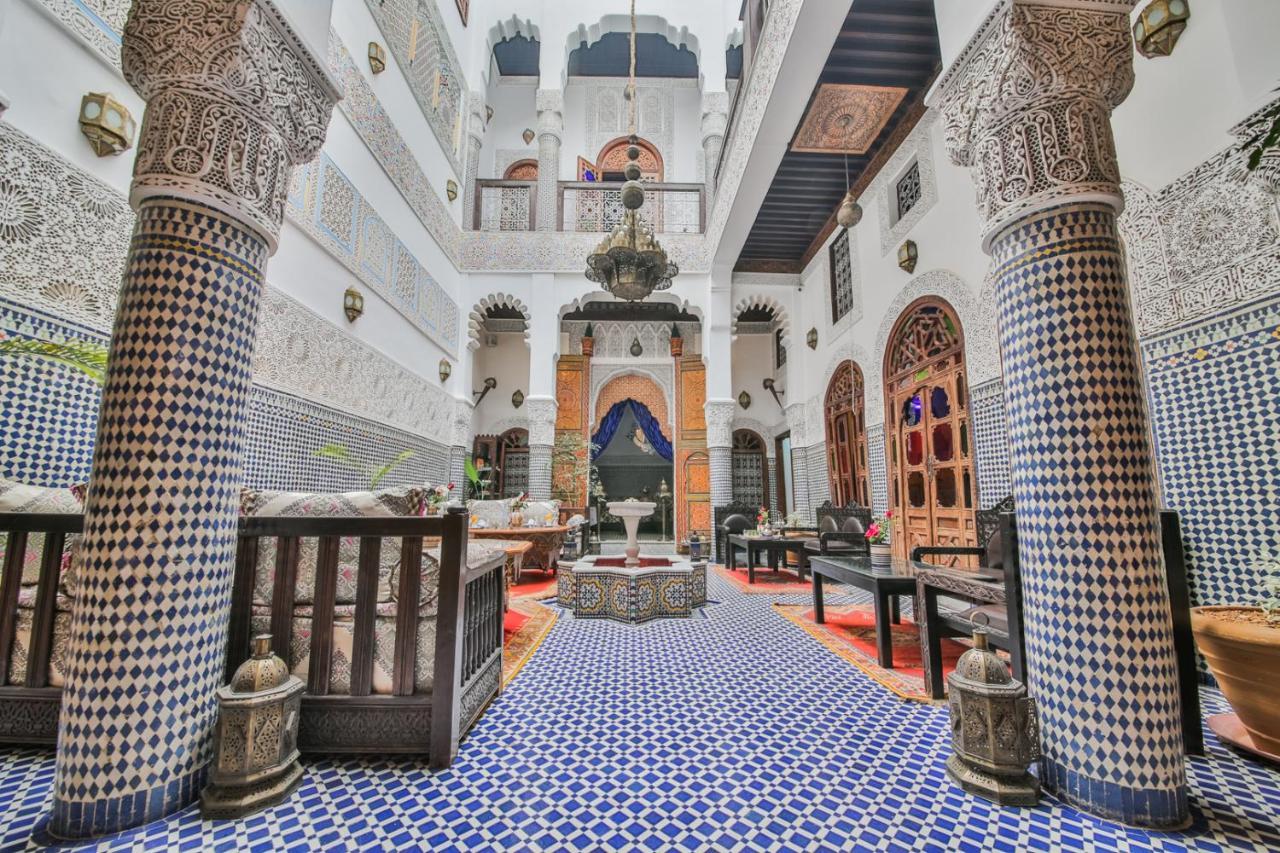 Riad Ghita Palace Fès Exterior foto