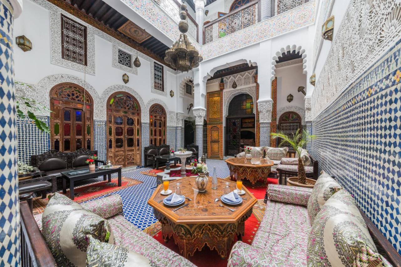 Riad Ghita Palace Fès Exterior foto
