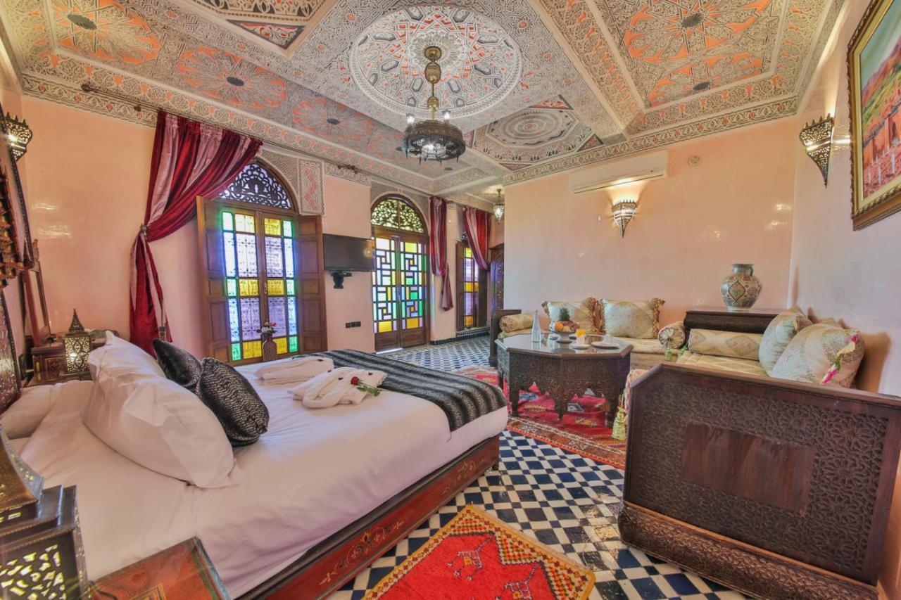 Riad Ghita Palace Fès Exterior foto