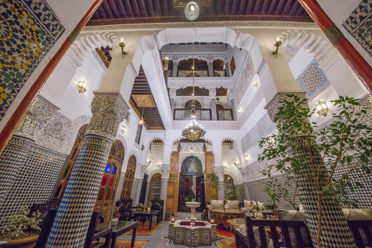 Riad Ghita Palace Fès Exterior foto
