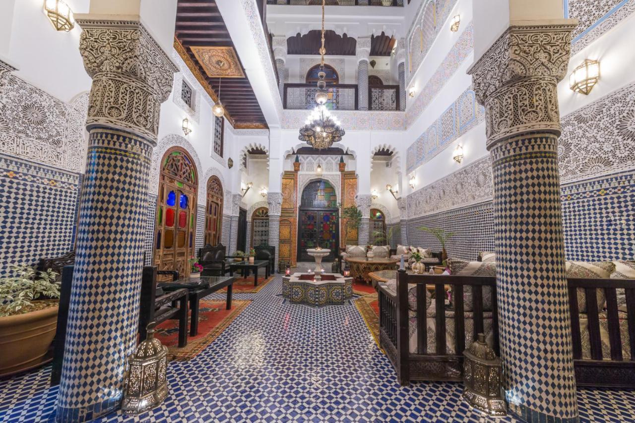 Riad Ghita Palace Fès Exterior foto