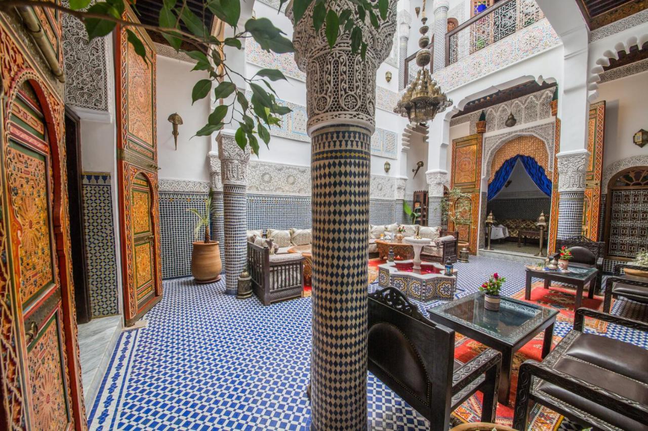 Riad Ghita Palace Fès Exterior foto
