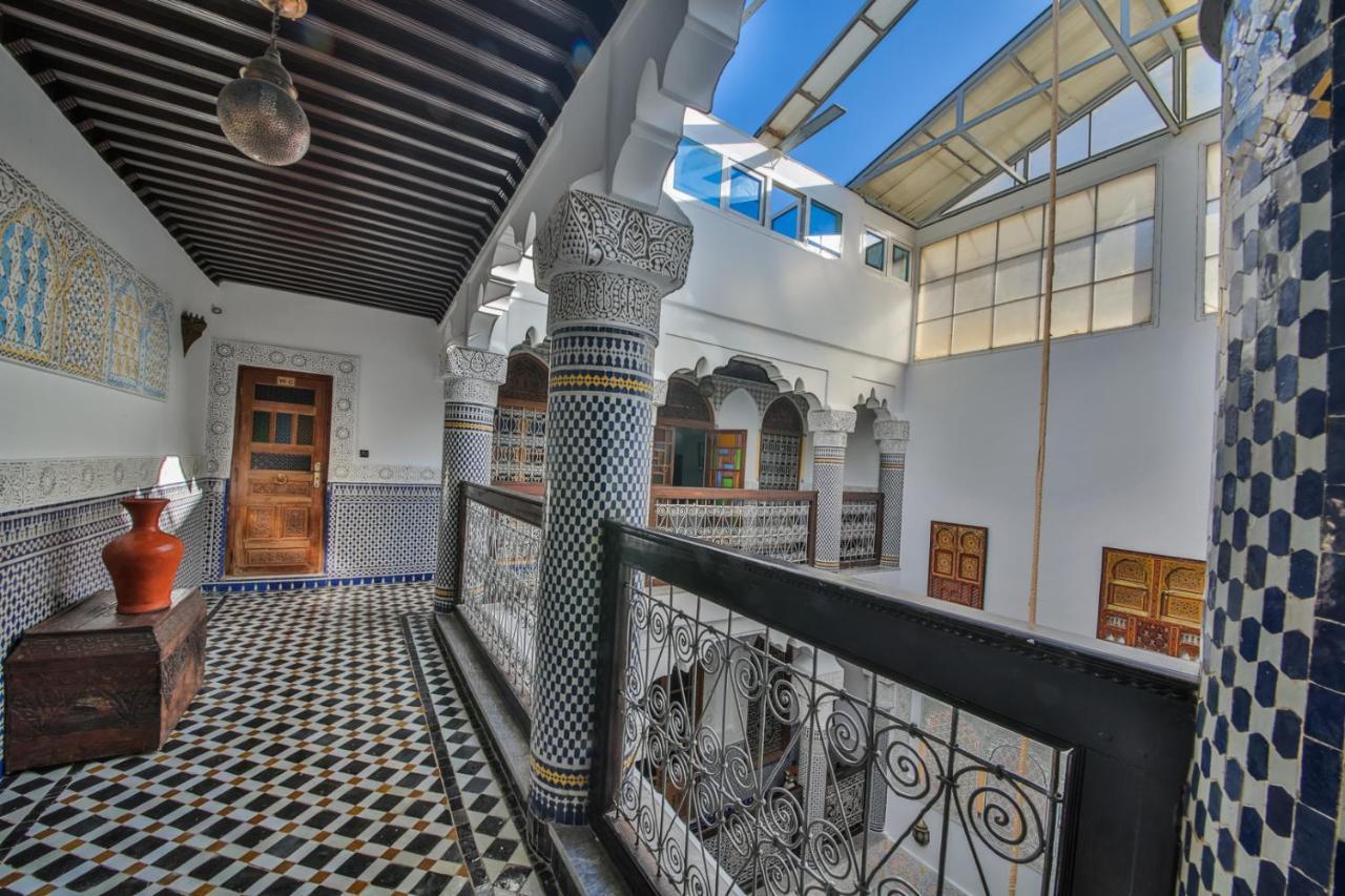 Riad Ghita Palace Fès Exterior foto