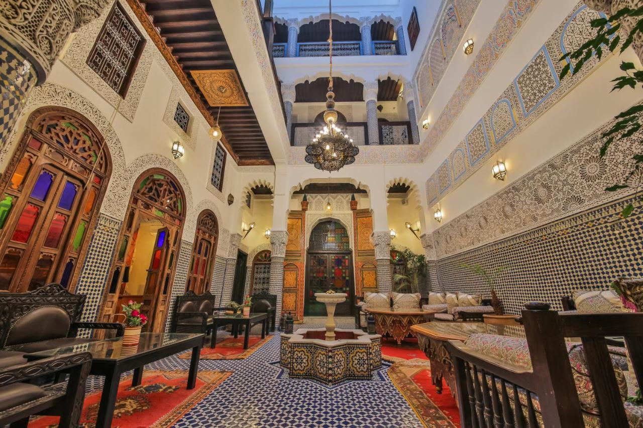 Riad Ghita Palace Fès Exterior foto