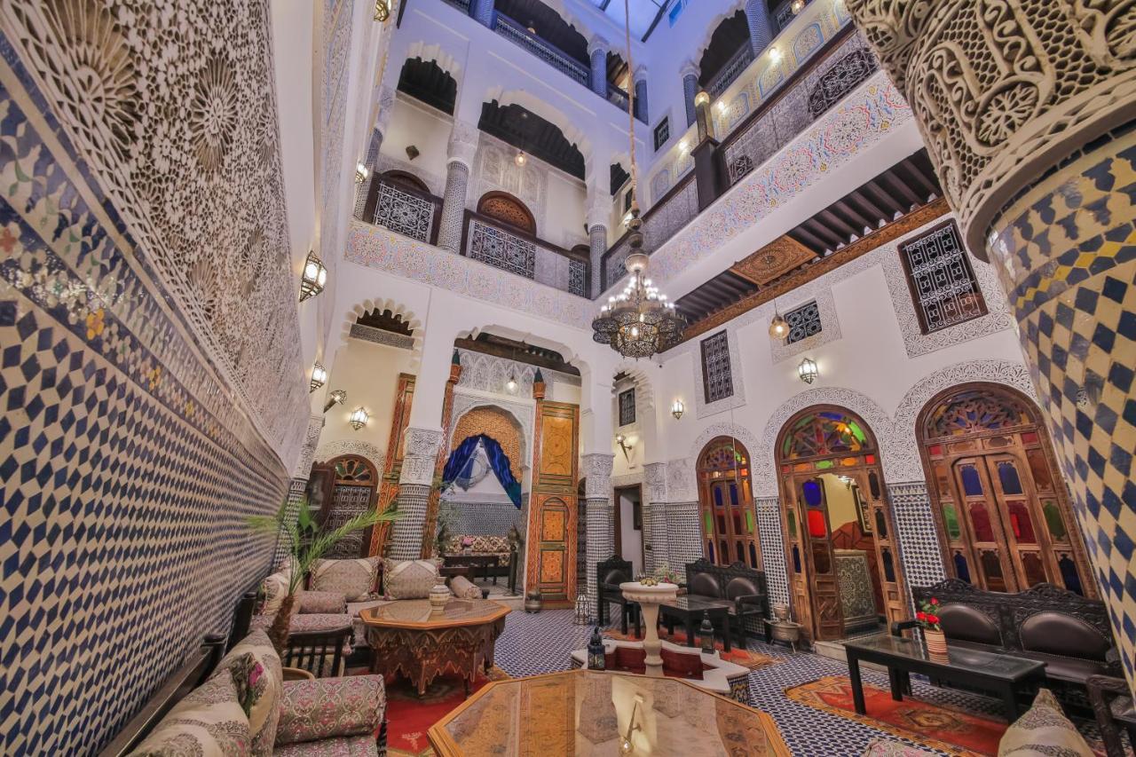 Riad Ghita Palace Fès Exterior foto