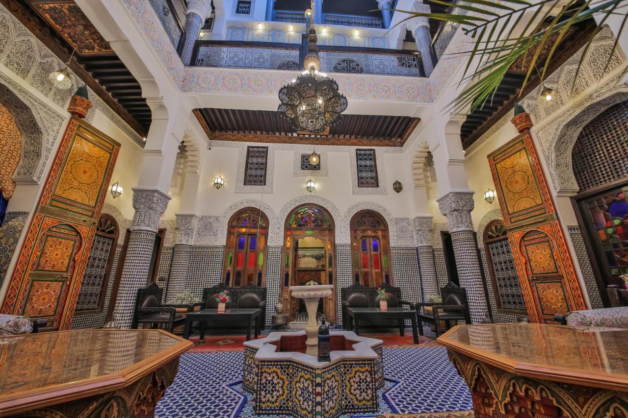 Riad Ghita Palace Fès Exterior foto