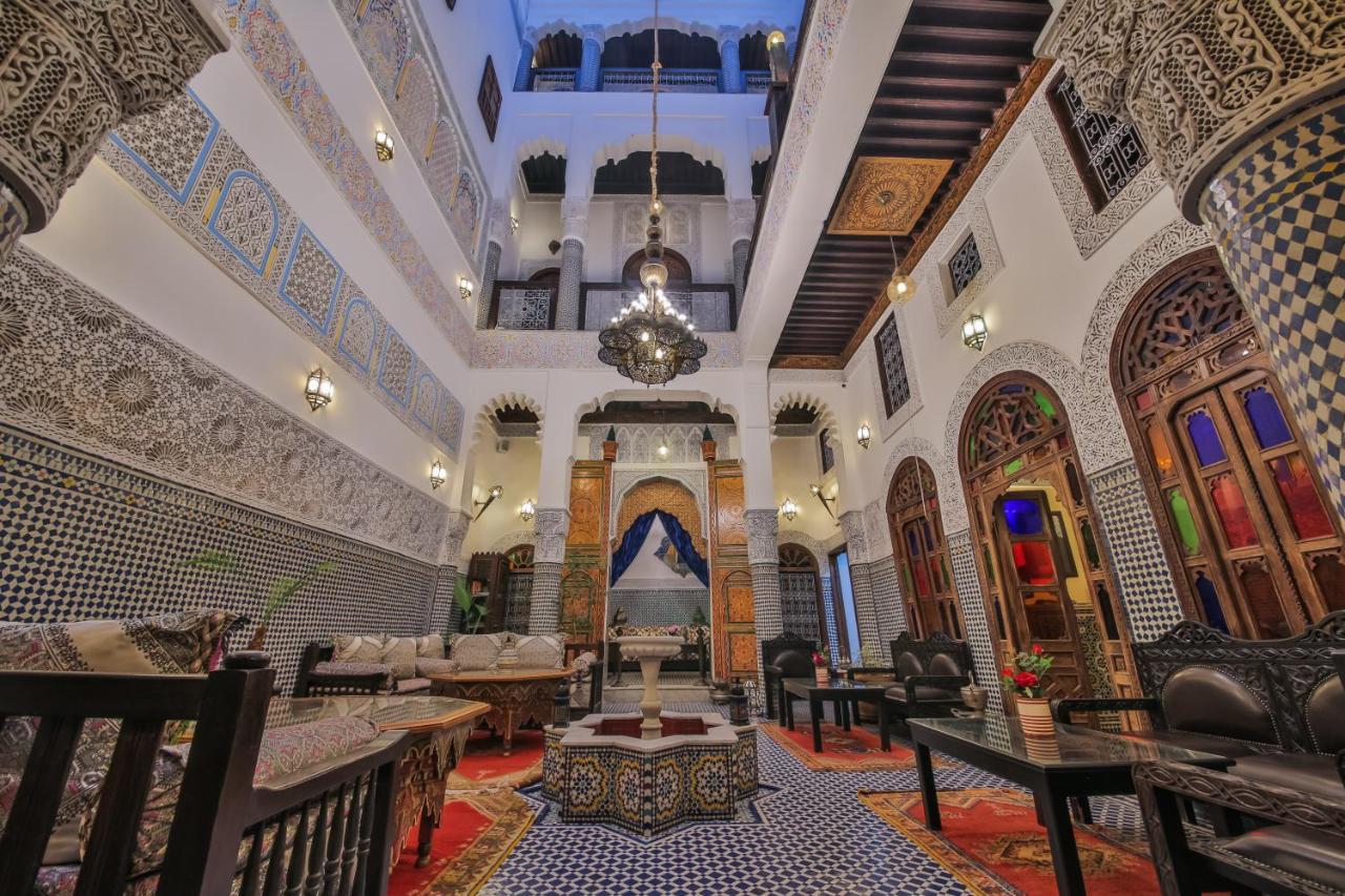 Riad Ghita Palace Fès Exterior foto
