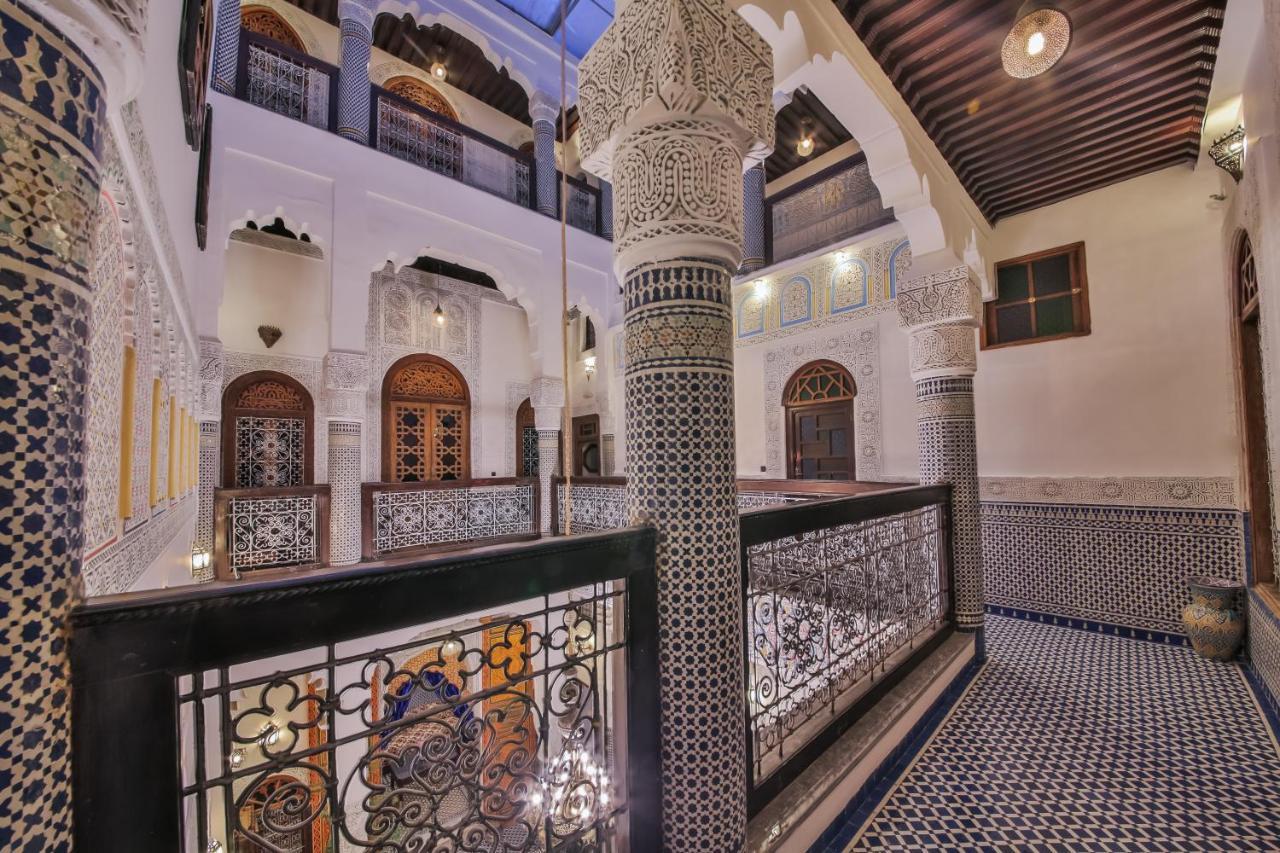 Riad Ghita Palace Fès Exterior foto